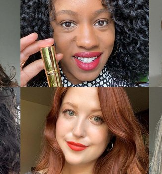 Loreal Paris Red Lipstick Review