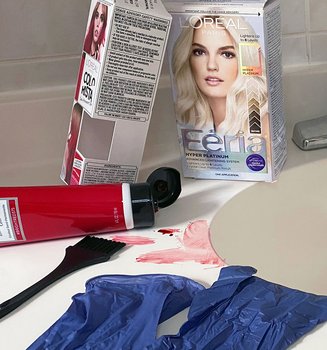 Removing Hair Dye Stains