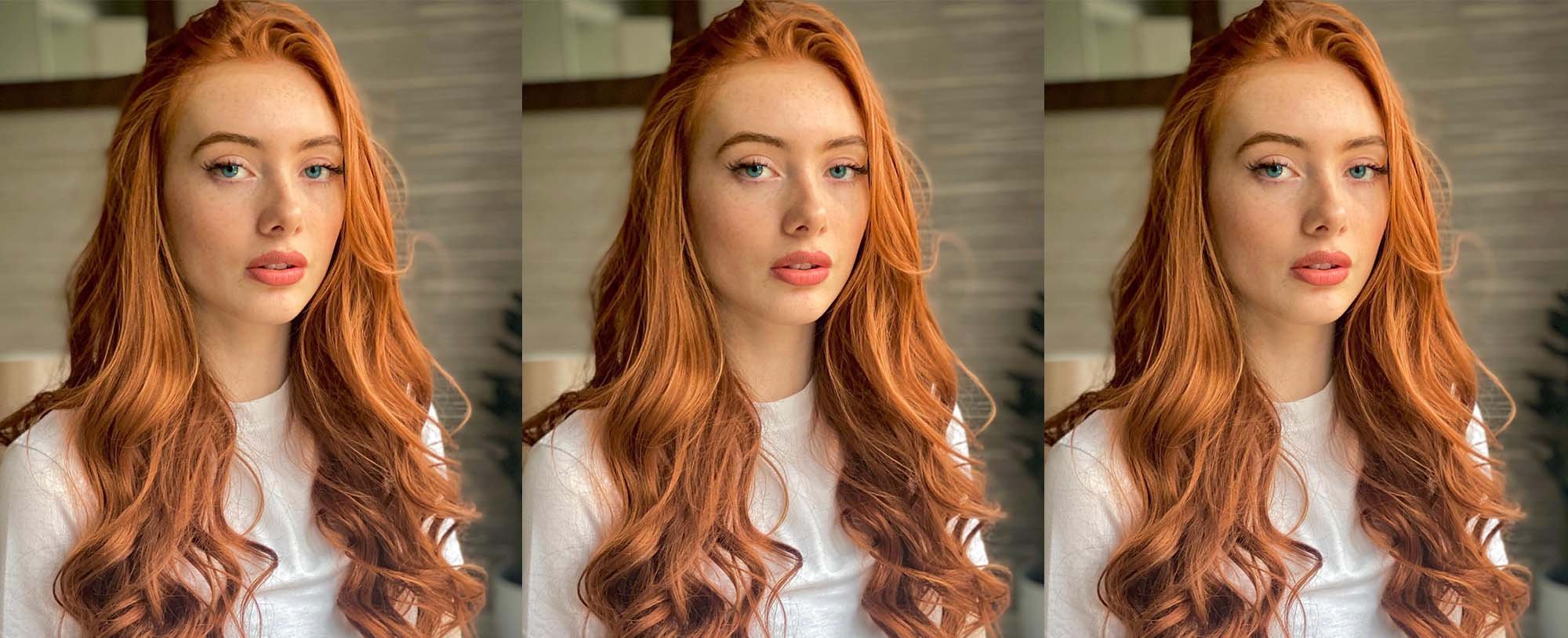 Pumpkin Spice Hair Color