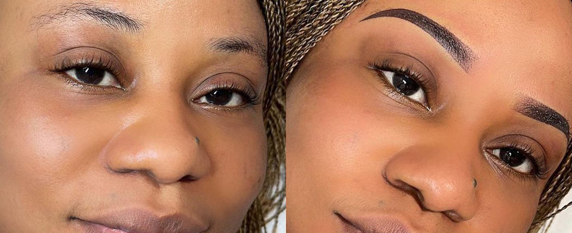 Ombre Powder Brows Hottest Fall 2021 Trend VCMS Bmag