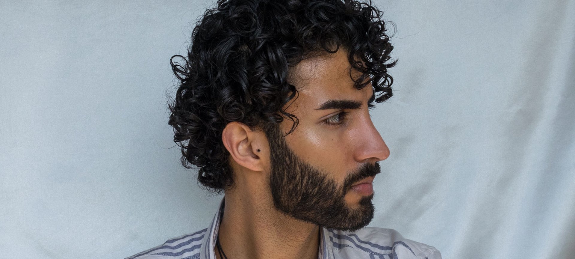 12 peinados de permanente rizada y ondulada para hombre - L’Oréal Paris