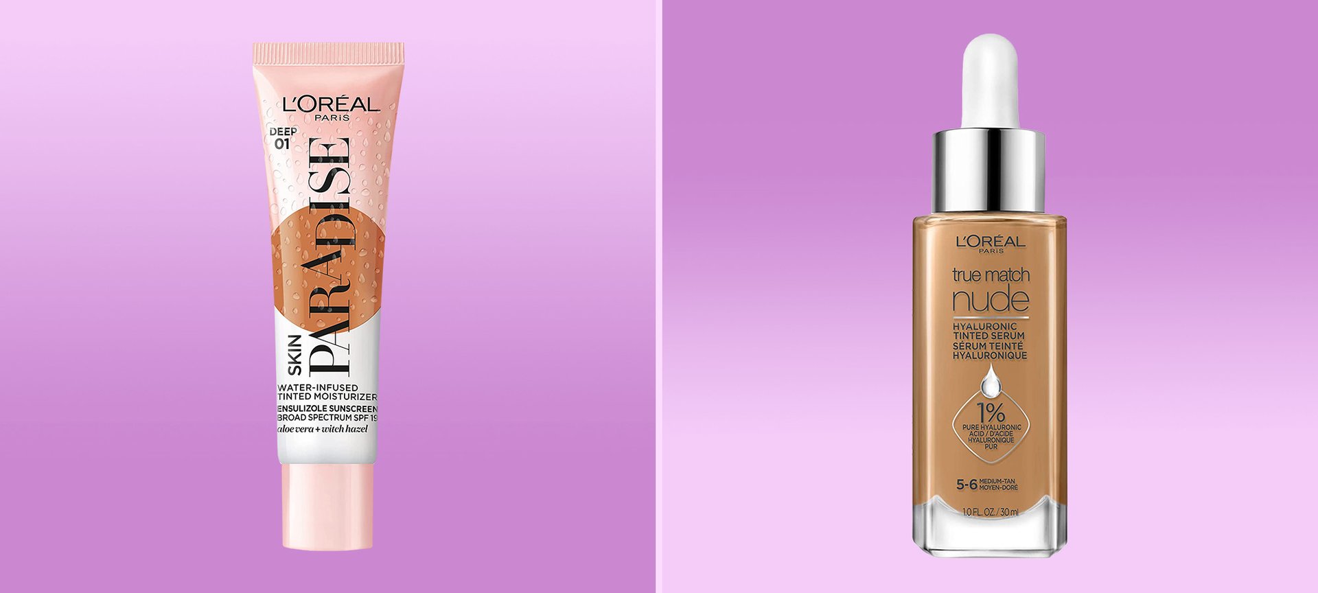 Tinted Moisturizer vs. Tinted Serum Which Is Better? L’Oréal Paris