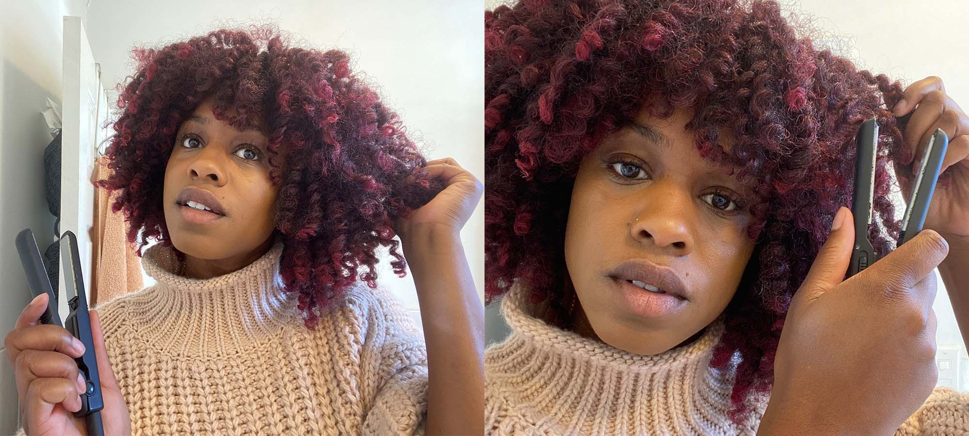 Alisar pelo shop afro hombre