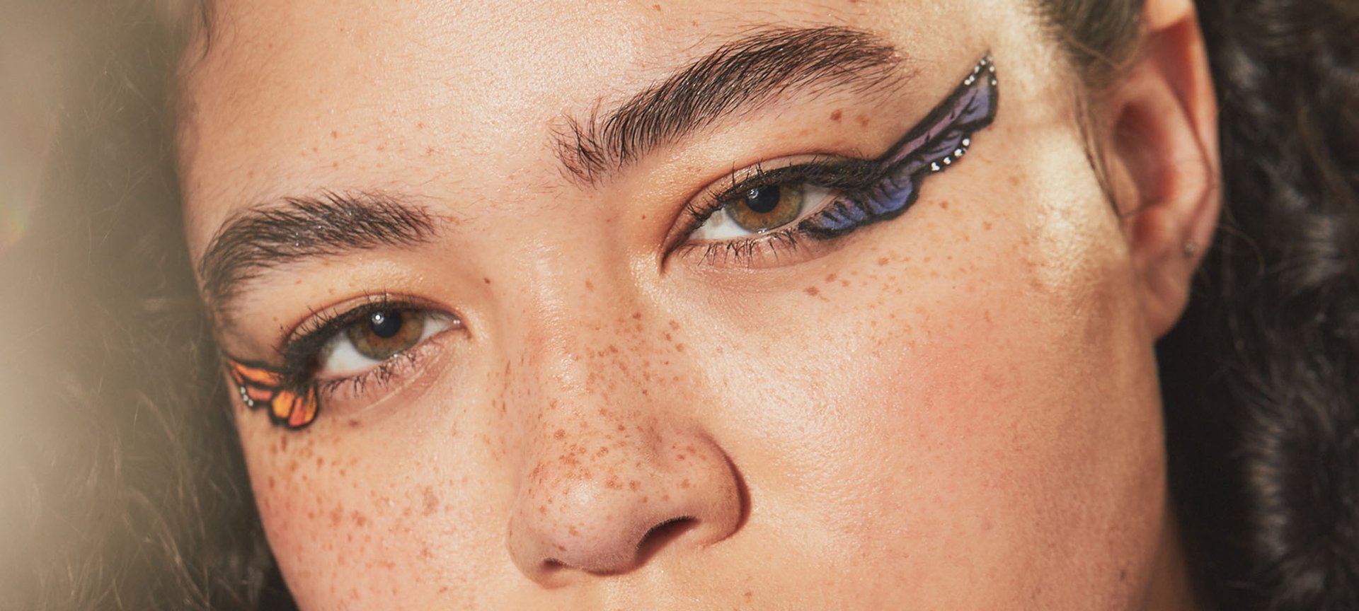 Butterfly Makeup Look