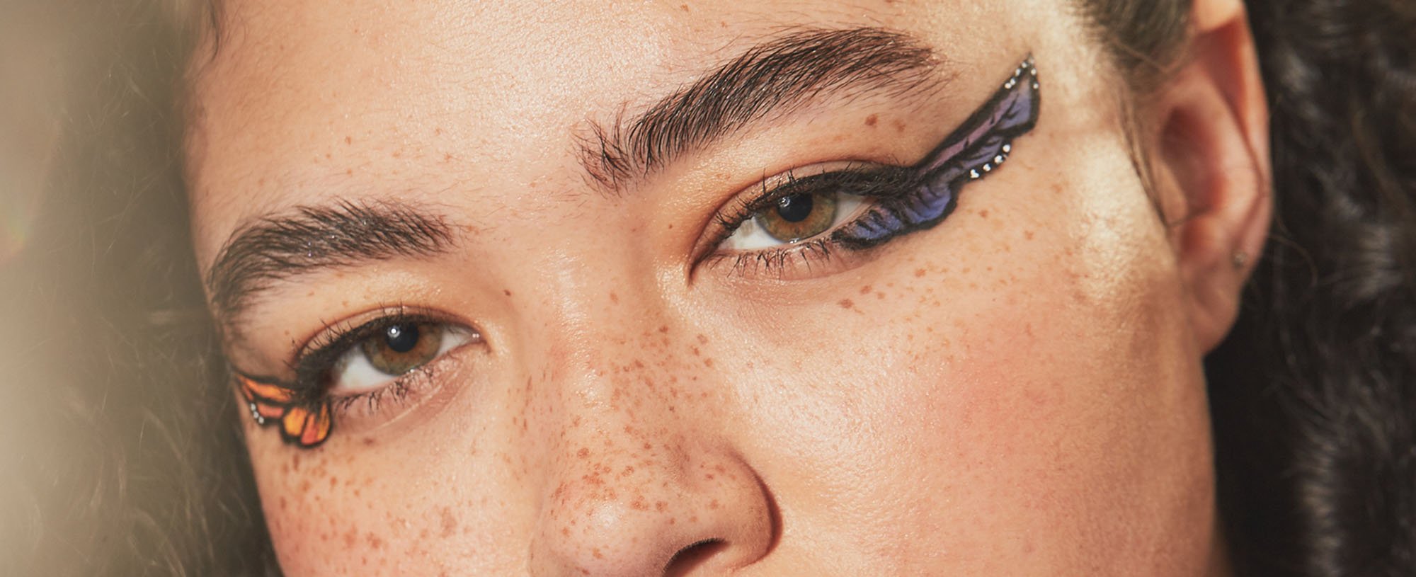 Butterfly Makeup Look