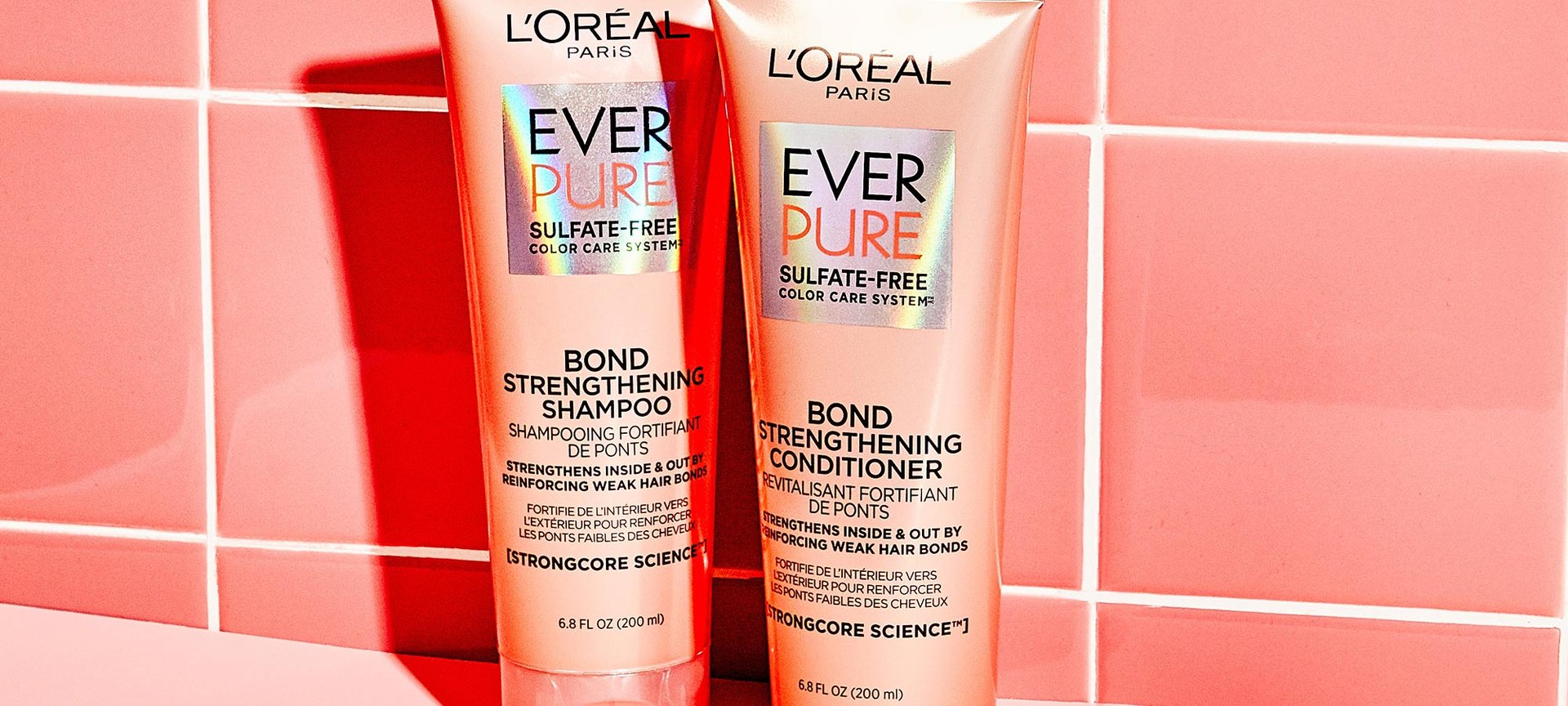 Bond Strengthening Shampoo Conditioner
