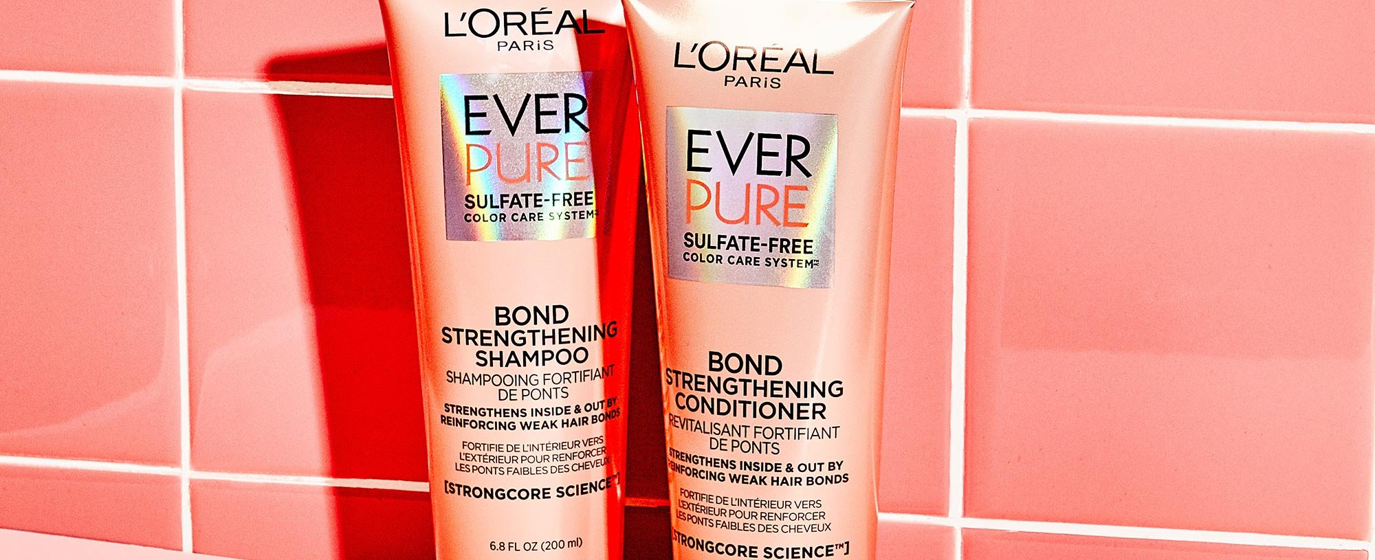 Bond Strengthening Shampoo Conditioner