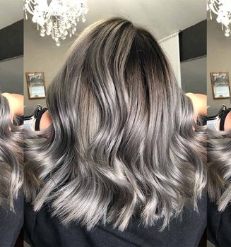 Shades Of Gray Hair Color
