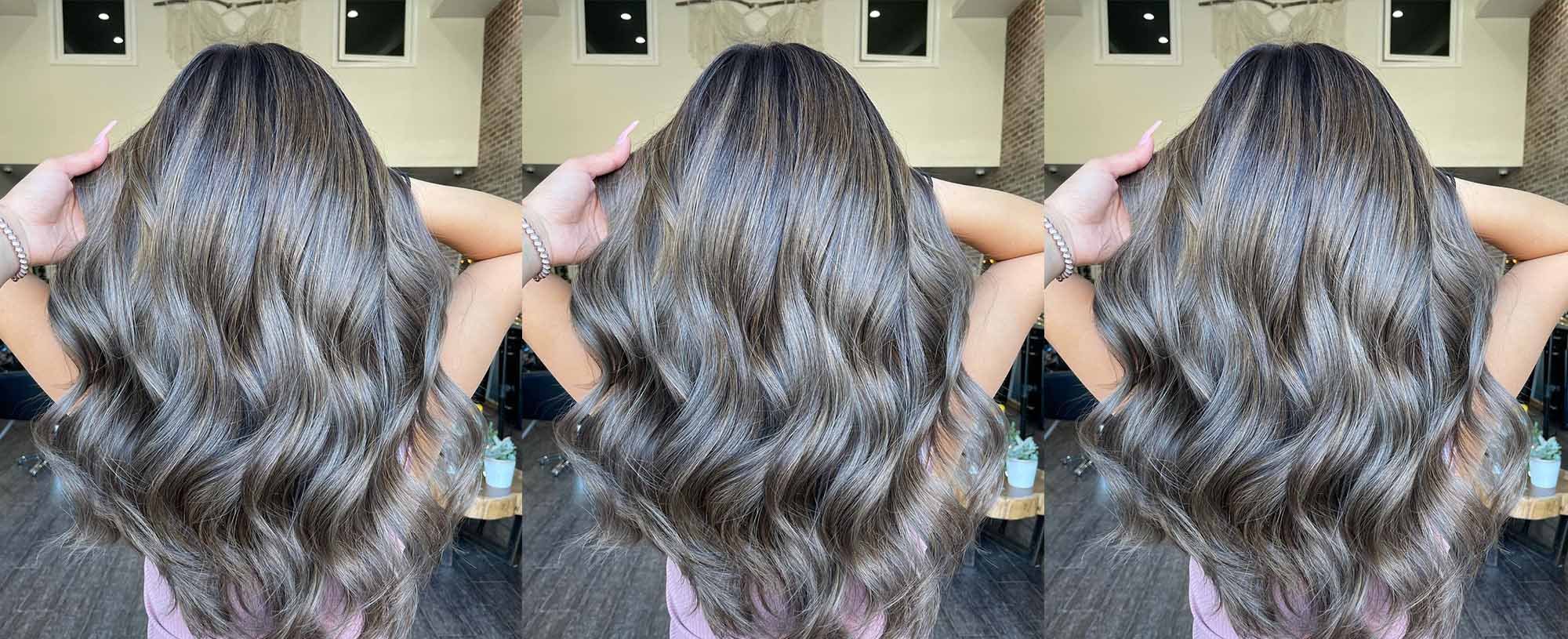 Ash Brown Hair Color