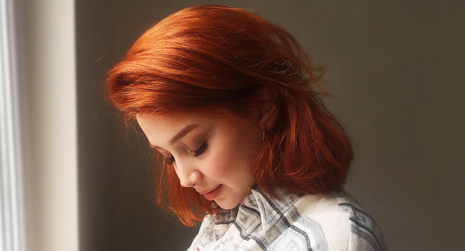Fall Wedding Trends 2021 copper hair color