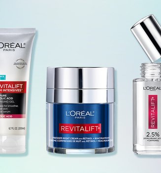 Layering Revitalift Derm Intensives Line