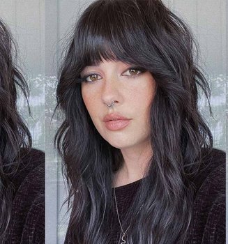 Wolf Haircuts Back To Office Hairstyles