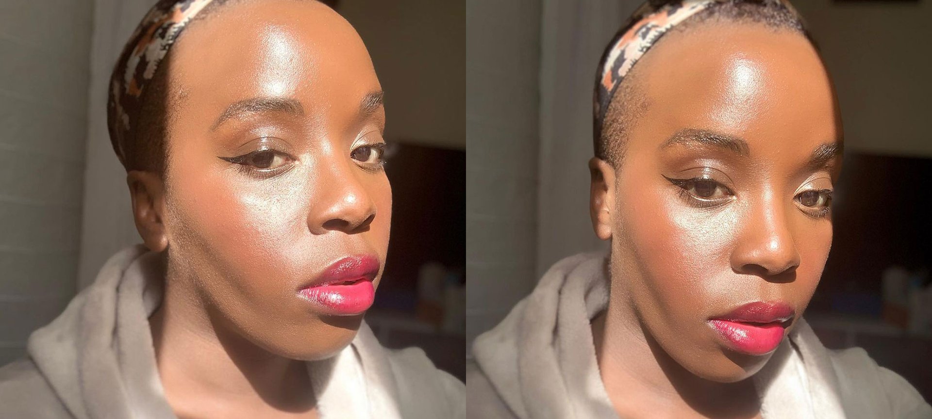 Sharp Winged Eyeliner Look CMS Bmag