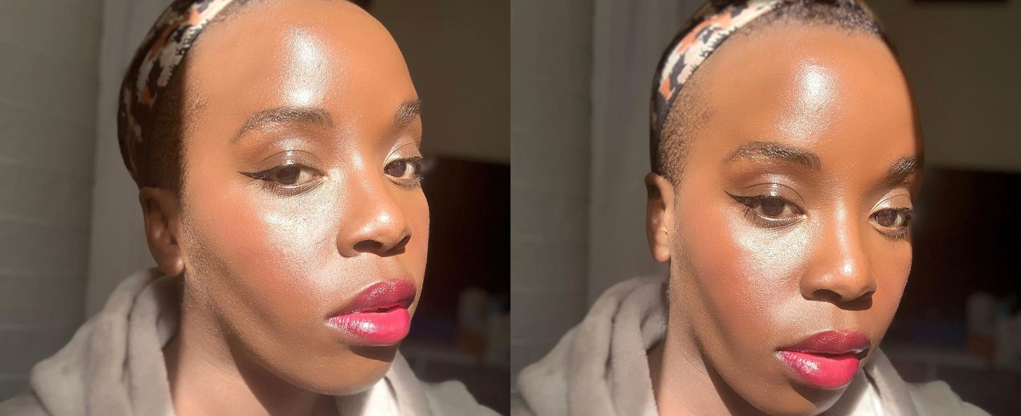 Sharp Winged Eyeliner Look CMS Bmag