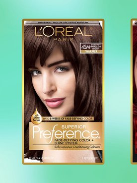 LOreal Paris Superior Preference Hair Color Chart CMS Bmag