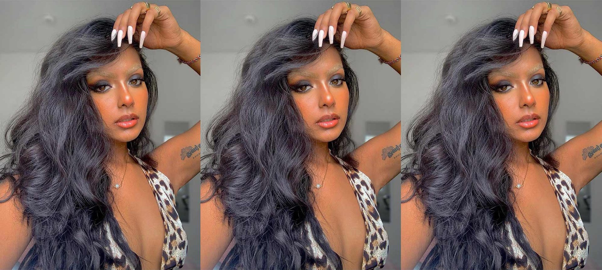 Bleached Brow Look Without Bleaching