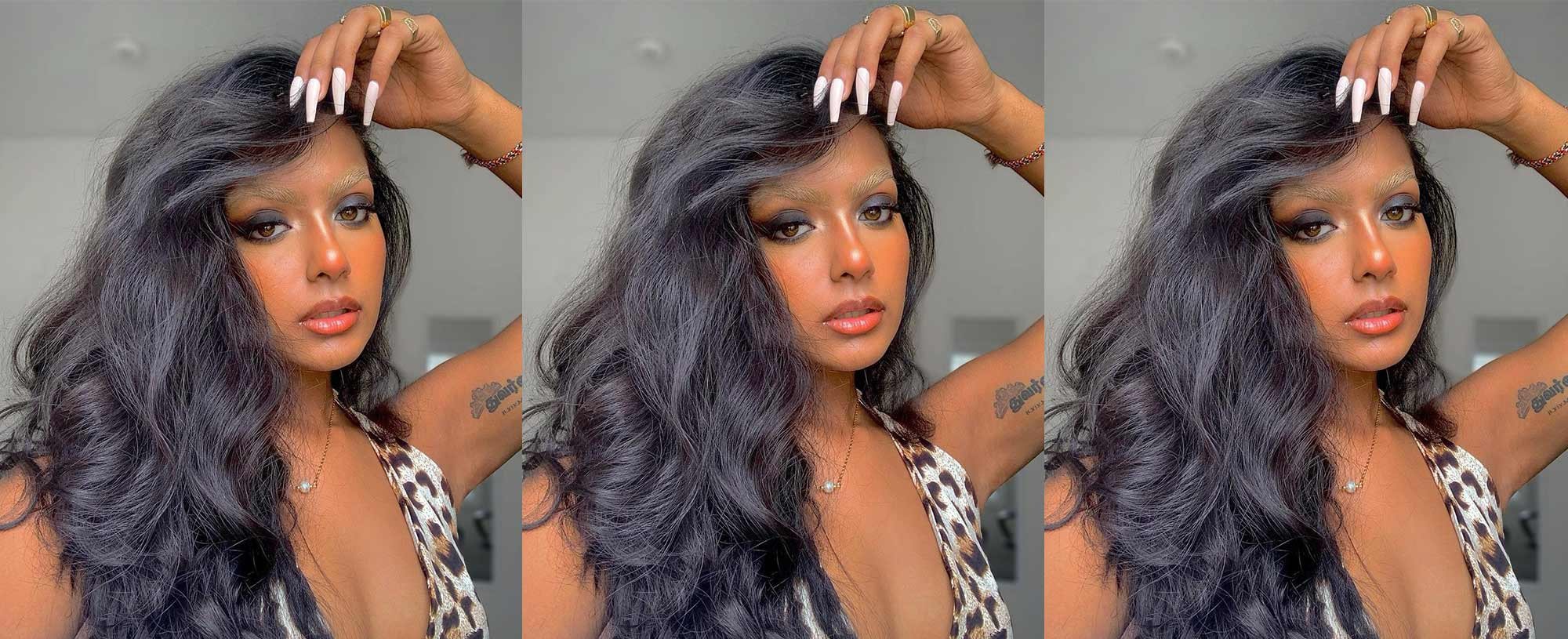 Bleached Brow Look Without Bleaching