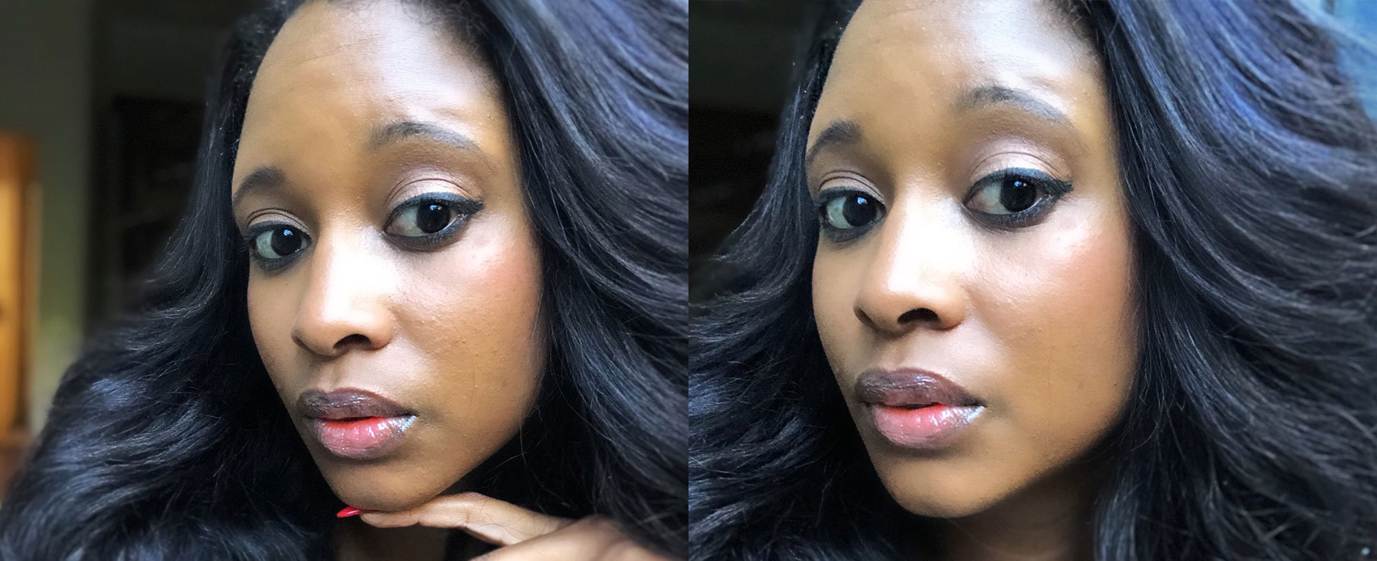 Upturned Eyes Makeup