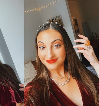 Makeup For Red Dress
