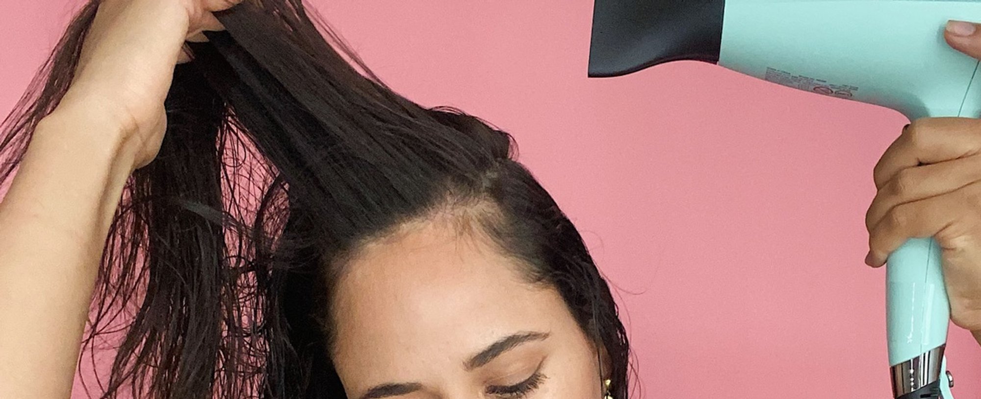 How To Rough Dry Hair