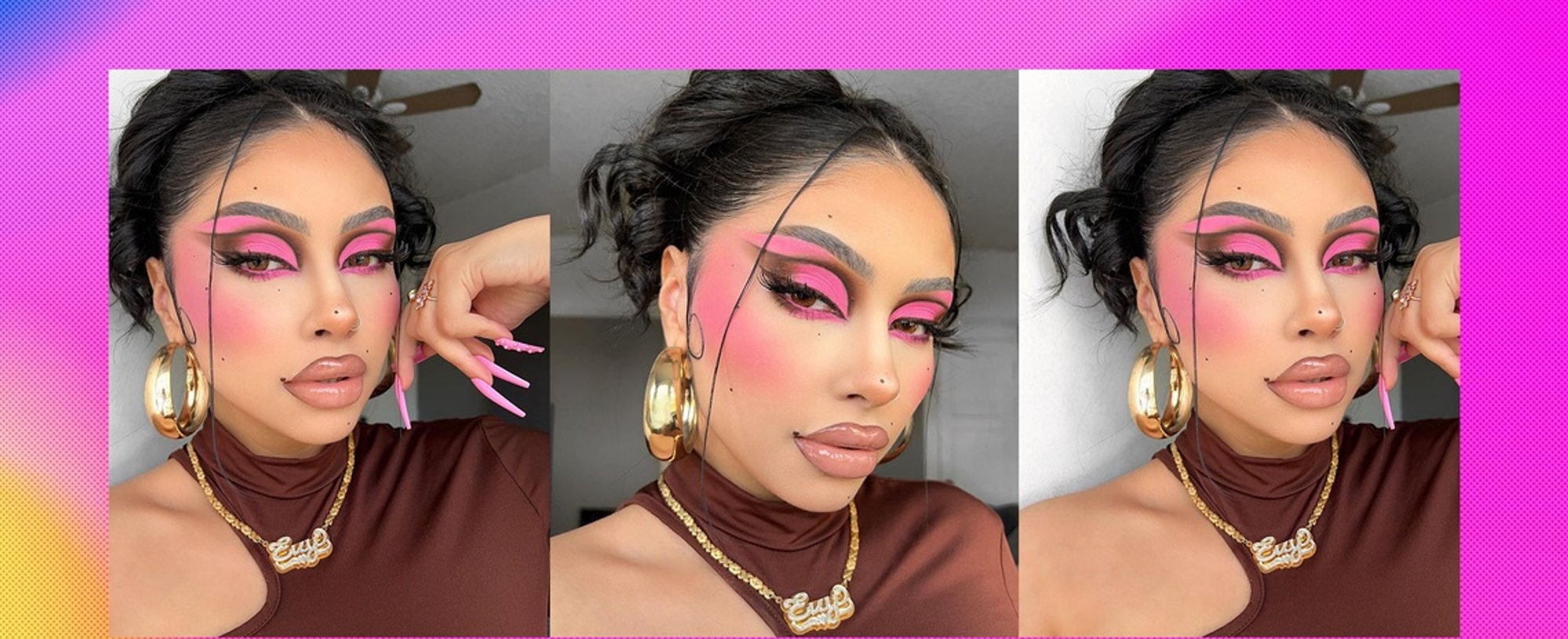 Reverse Cut Crease