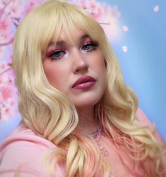 Cherry Blossom Makeup