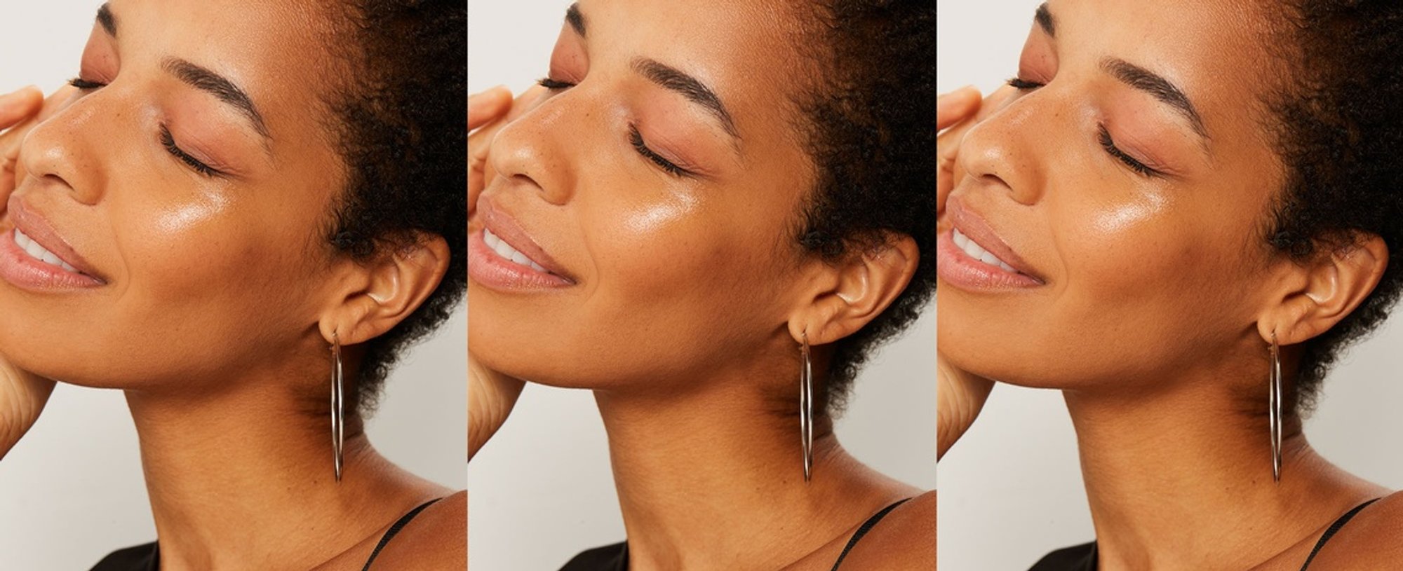 Dewy Skin Hack