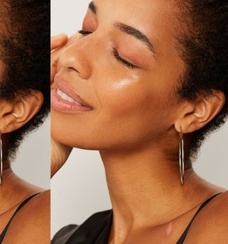 Dewy Skin Hack
