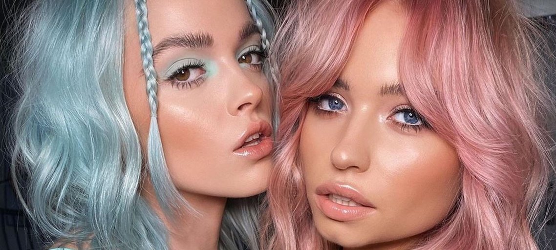 Best Pastel Hair Colors