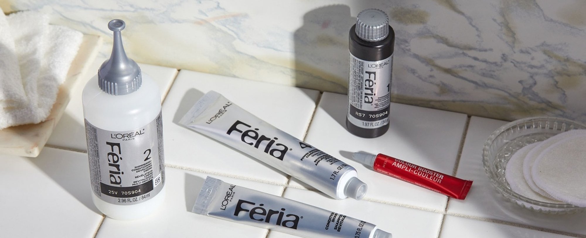Feria Hair Color Chart