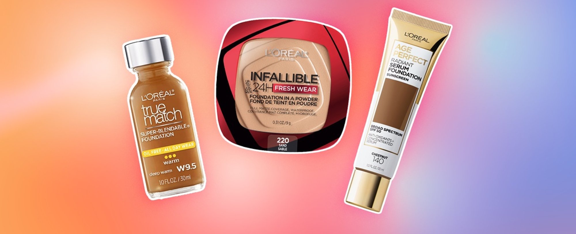 Best Drugstore Foundations