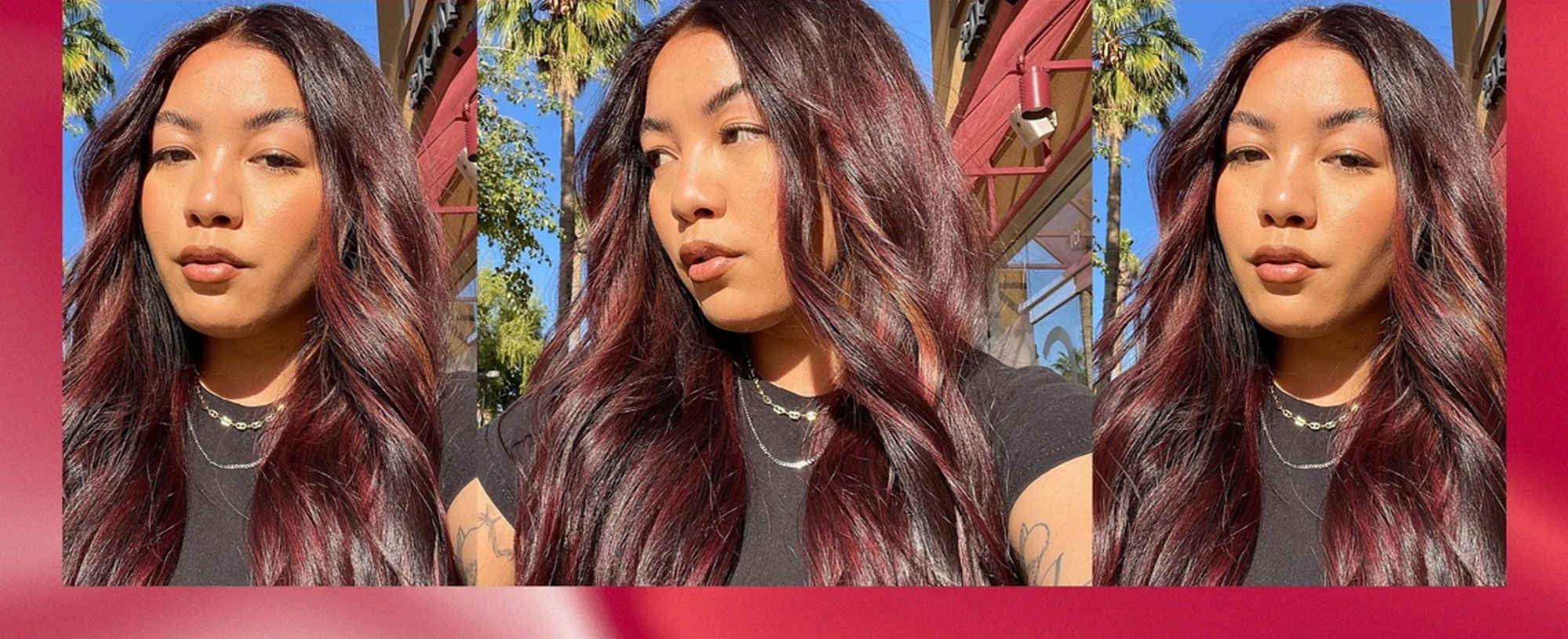 How To Do Black Cherry Hair