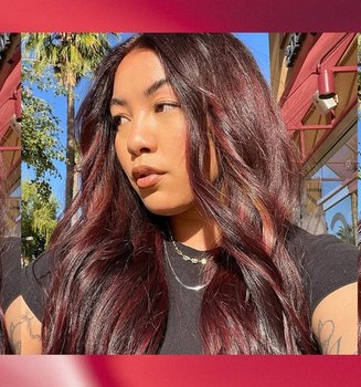How To Do Black Cherry Hair