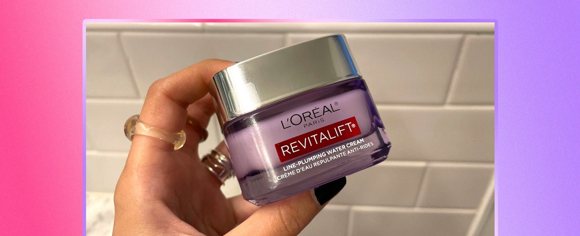 Hyaluronic Acid Ceramides Water Cream