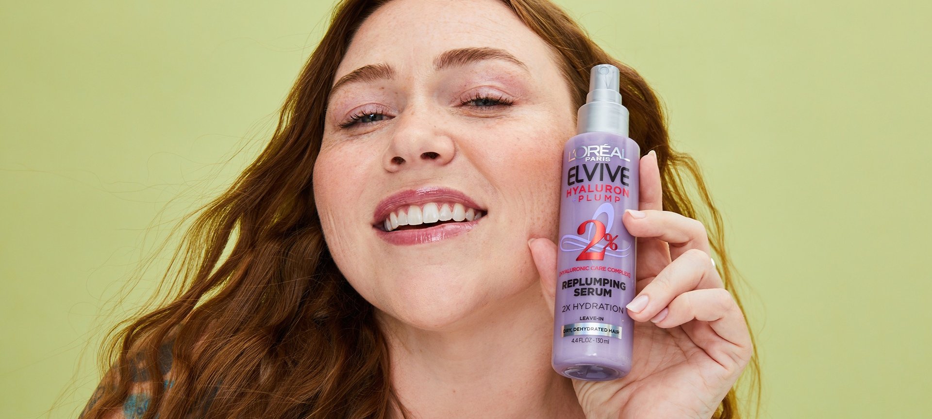 Dehydrated Hair Tips