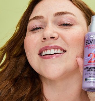 Dehydrated Hair Tips