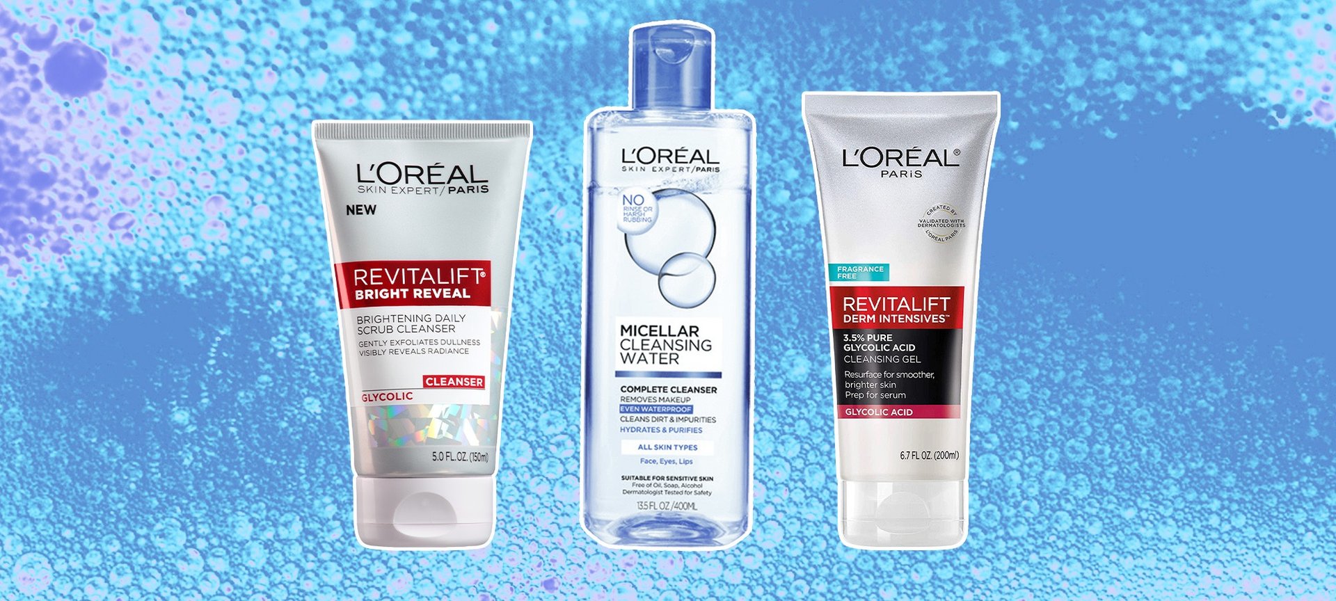 Facial Cleansers Every Skin Type