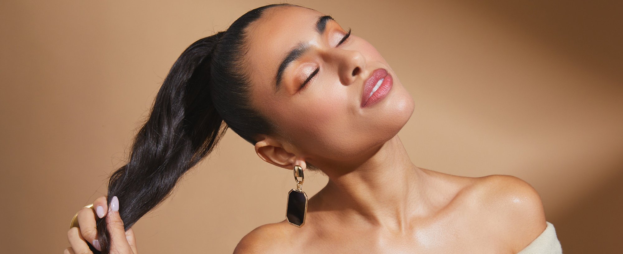 Sleek Ponytail Tutorial