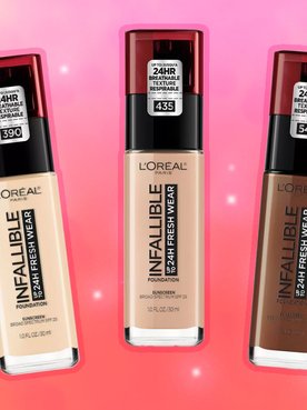 Fresh Wear Foundation Swatches