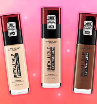 Fresh Wear Foundation Swatches