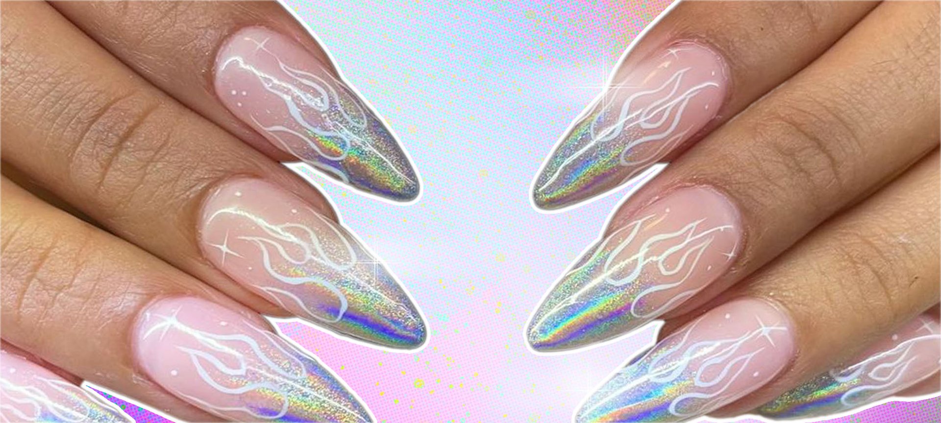 Holographic Nails