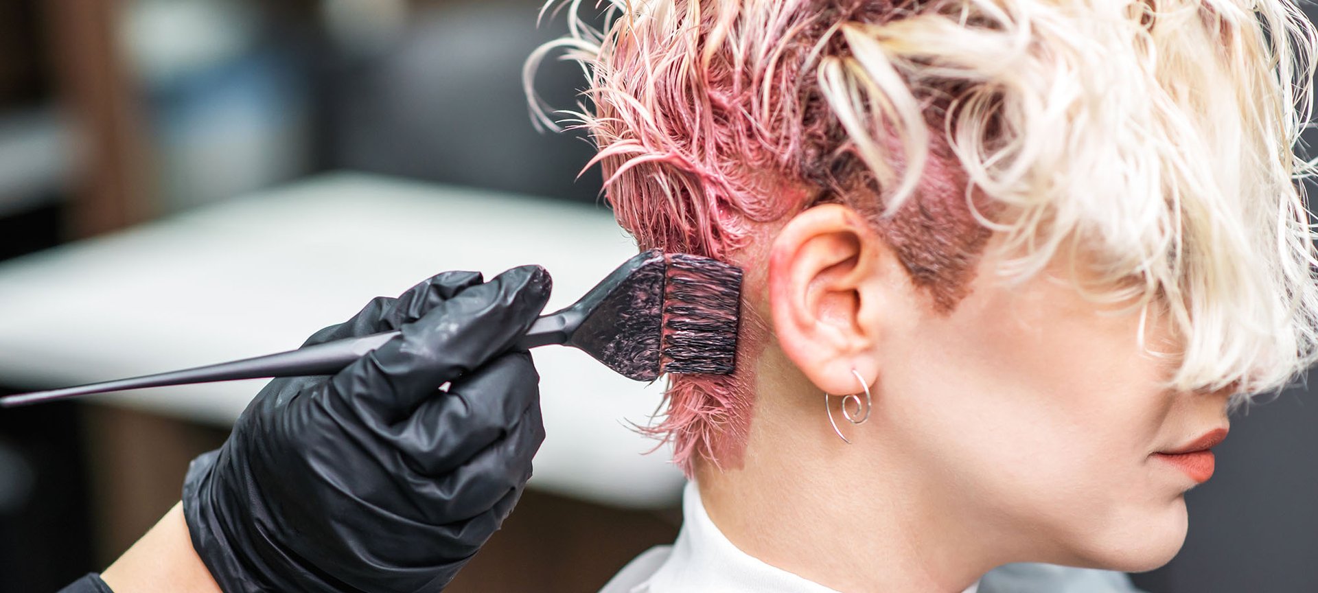 Floral Inspired Hair Colors