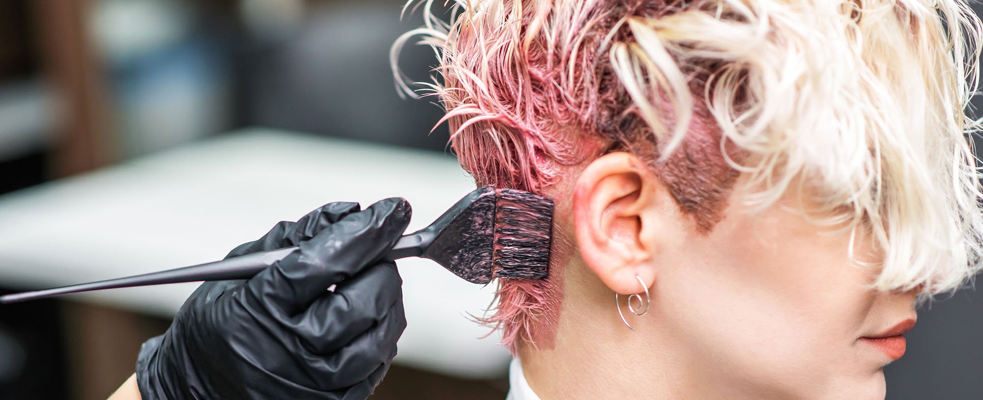 Floral Inspired Hair Colors