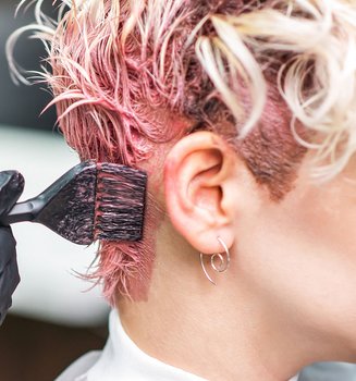 Floral Inspired Hair Colors