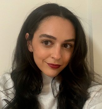 Dark Red Lipstick