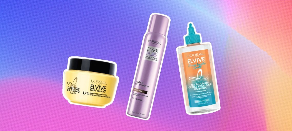 Best drugstore shop hair products