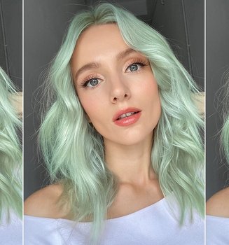 How To Get Mint Green Hair
