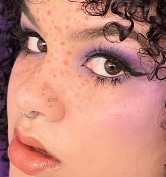 How To Wear Purple Blush V2