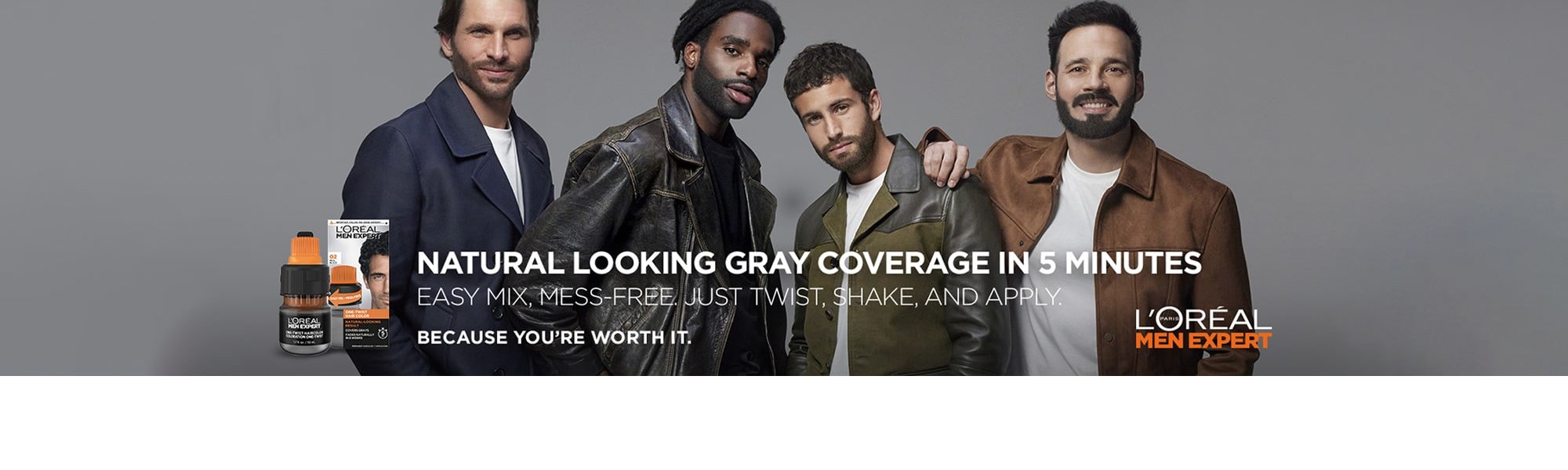 L Oreal Paris Men Expert Hero Banner Desktop 1464X600px V8