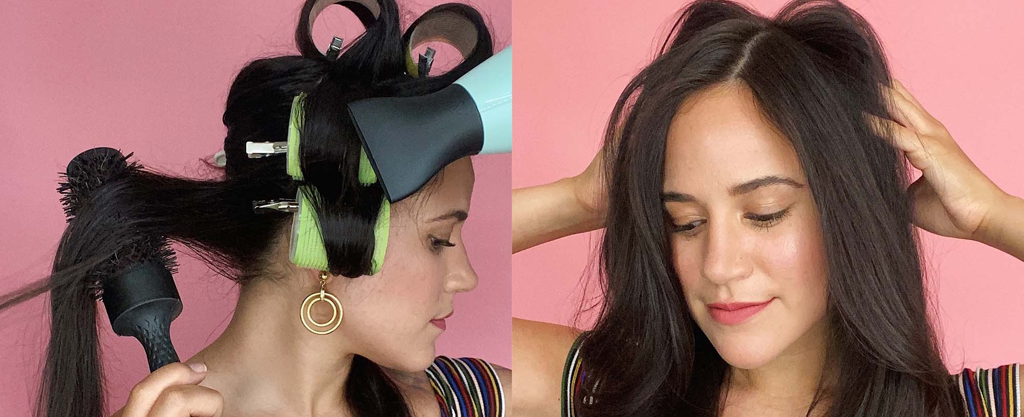 90s Blowout Hair Trend